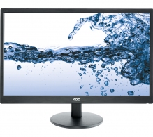 21.5" AOC LED E2270SWHN Black (5ms, 20M:1, 200cd, 1920x1080, 90°/65°, VGA, HDMI, Audio Line-out, VESA) thumbnav 1
