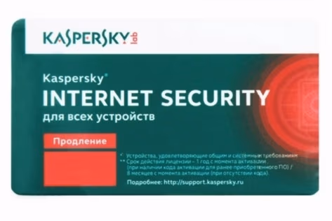 Renewal - Kaspersky Internet Security Multi-Device - 2 devices, 12 months, Card 