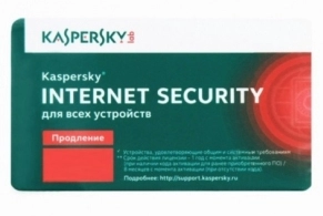 Renewal - Kaspersky Internet Security Multi-Device - 2 devices, 12 months, Card