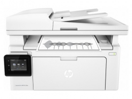MFD HP LaserJet Pro M130fw, White, A4, Fax up to 22ppm, 256 MB, 35-sheets ADF, 2,7" touch LCD, 600dpi, up to 10000 pages, PCLmS, URF, PWG, HP ePrint, Hi-Speed USB 2.0, Fast Ethernet 10/100Base-TX, Wi-Fi 802.11b/g/n, (CF217A) thumbnav 1