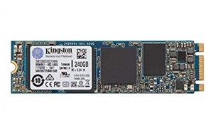 M.2 SATA SSD 240GB Kingston A400, Interface: SATA III 6Gb/s, M.2 Type 2280 form factor, Sequential Reads:500 MB/s, Sequential Writes:350 MB/s, 7mm, Controller Phison PS3111, 3D NAND TLC thumbnav 1