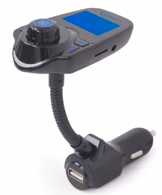 USB Car Charger 3-in-1 carkit - Gembird 