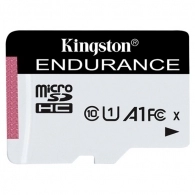 Card de memorie microSD Kingston High Endurance (24/7 recording) 95Mbps/ 128Gb