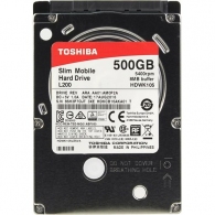 2.5" HDD 500GB Toshiba L200 HDWK105UZSVA, 5400rpm, 8MB, 7mm, SATAIII thumbnav 1