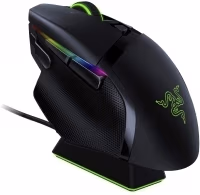 RAZER Mouse Basilisk Ultimate & Mouse Dock / Wireless Optical Gaming Mouse switches + charging dock,, 20000dpi, Razer™ Optical Mouse Switches 70 mln
