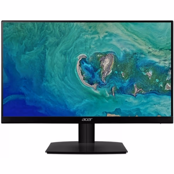 23.8" ACER IPS LED HA240YA Glossy Black (4ms, 100M:1, 250cd, 1920x1080, 178°/178°, VGA, HDMI) [UM.QW0EE.A04] 