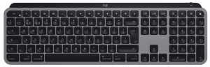 Logitech Wireless MX Keys for Mac Advanced Illuminated Keyboard - SPACE GREY - US INT'L -2.4GHZ/BT EMEA