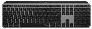 Logitech Wireless MX Keys for Mac Advanced Illuminated Keyboard - SPACE GREY - US INT'L -2.4GHZ/BT EMEA thumbnav 1