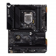 ASUS TUF GAMING Z590-PLUS, Socket 1200, 16Phases, Intel® Z590 (11/10th GenCPU), Dual 4xDDR4-5133, HDMI, DP, CPU iGPU, 2xPCIe x16 4.0, 6xSATA3, 2xPCIe x1, RAID, 3xM.2 4.0, S1200A/SPDIF, 2.5GbE LAN, 2xUSB3.2 Gen2 Type-A +1xType-C, 4xUSB3.2, Aura Sync RGB, T thumbnav 1