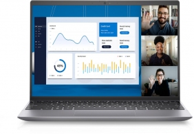 DELL Vostro 5320 Titan Gray - 13.3'' FHD+ WVA AG 300nits (Intel® Core™ i7-1260P, 16GB LPDDR5, M.2 512GB PCIe NVMe, Intel Iris Xe Graphics , Intel WiFi6E + BT5.2, RJ-45, Backlit KB, FPR, 4cell 54Whr, FHD Cam with Dual Mic, Win11Pro, 1.25kg) thumbnav 1