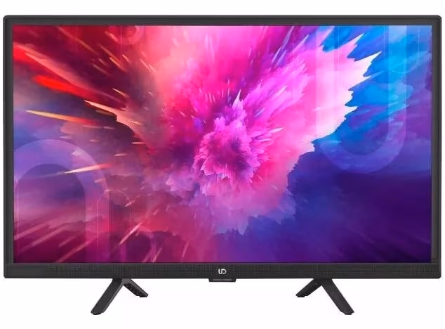 24" LED TV UD 24DW4210, Black (1366x768 HD Ready, 2 x HDMI2.0, 1 x USB, DVB-T/T2/C/S2, Speakers 2 x 2W, 3.0Kg) 
