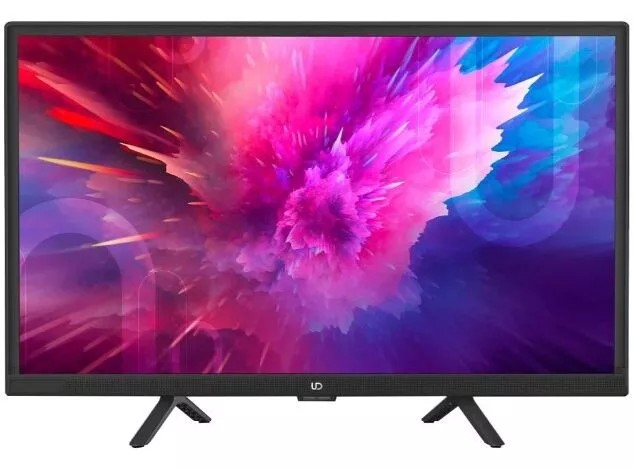 24" LED TV UD 24DW4210, Black (1366x768 HD Ready, 2 x HDMI2.0, 1 x USB, DVB-T/T2/C/S2, Speakers 2 x 2W, 3.0Kg) photo 1