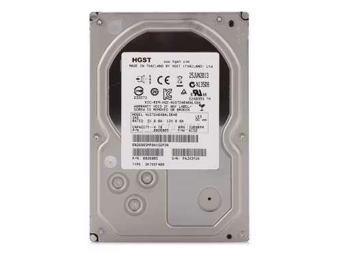 3.5” HDD Hitachi Ultrastar 7K4000 / 2TB / 7200rpm / SATAIII / 64MB