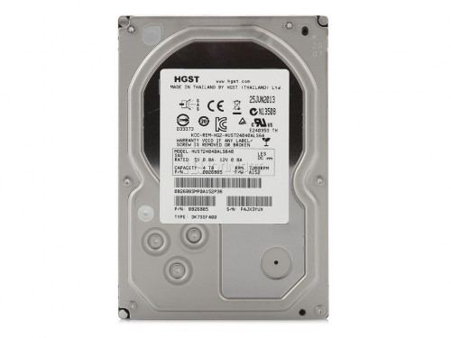 3.5” HDD Hitachi Ultrastar 7K4000 / 2TB / 7200rpm / SATAIII / 64MB photo 1