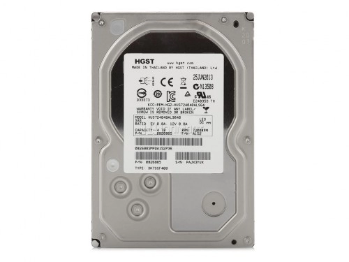 3.5” HDD Hitachi Ultrastar 7K4000 / 2TB / 7200rpm / SATAIII / 64MB