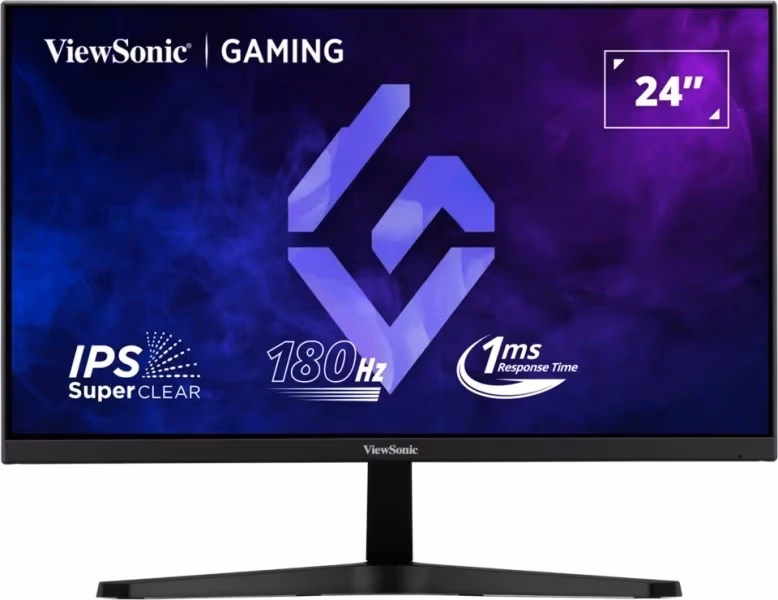 23.8” Monitor Gaming VIEWSONIC VX24G1-HD/ 1ms / 180Hz / Black