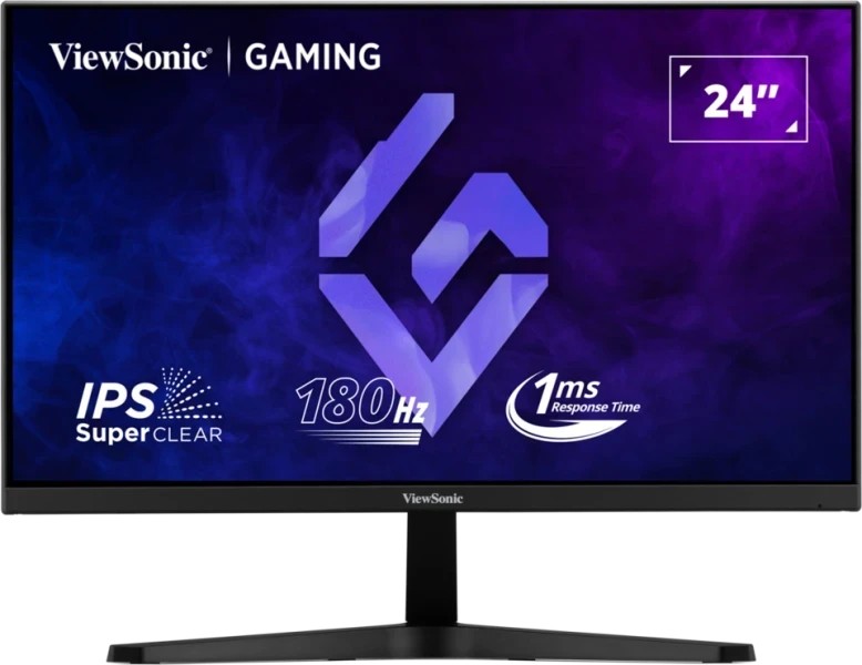 23.8” Monitor Gaming VIEWSONIC VX24G1-HD/ 1ms / 180Hz / Black photo 1