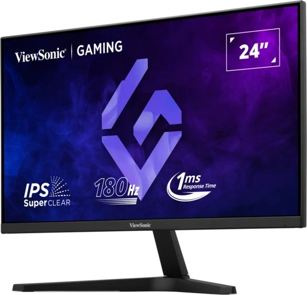 23.8” Monitor Gaming VIEWSONIC VX24G1-HD/ 1ms / 180Hz / Black photo 3