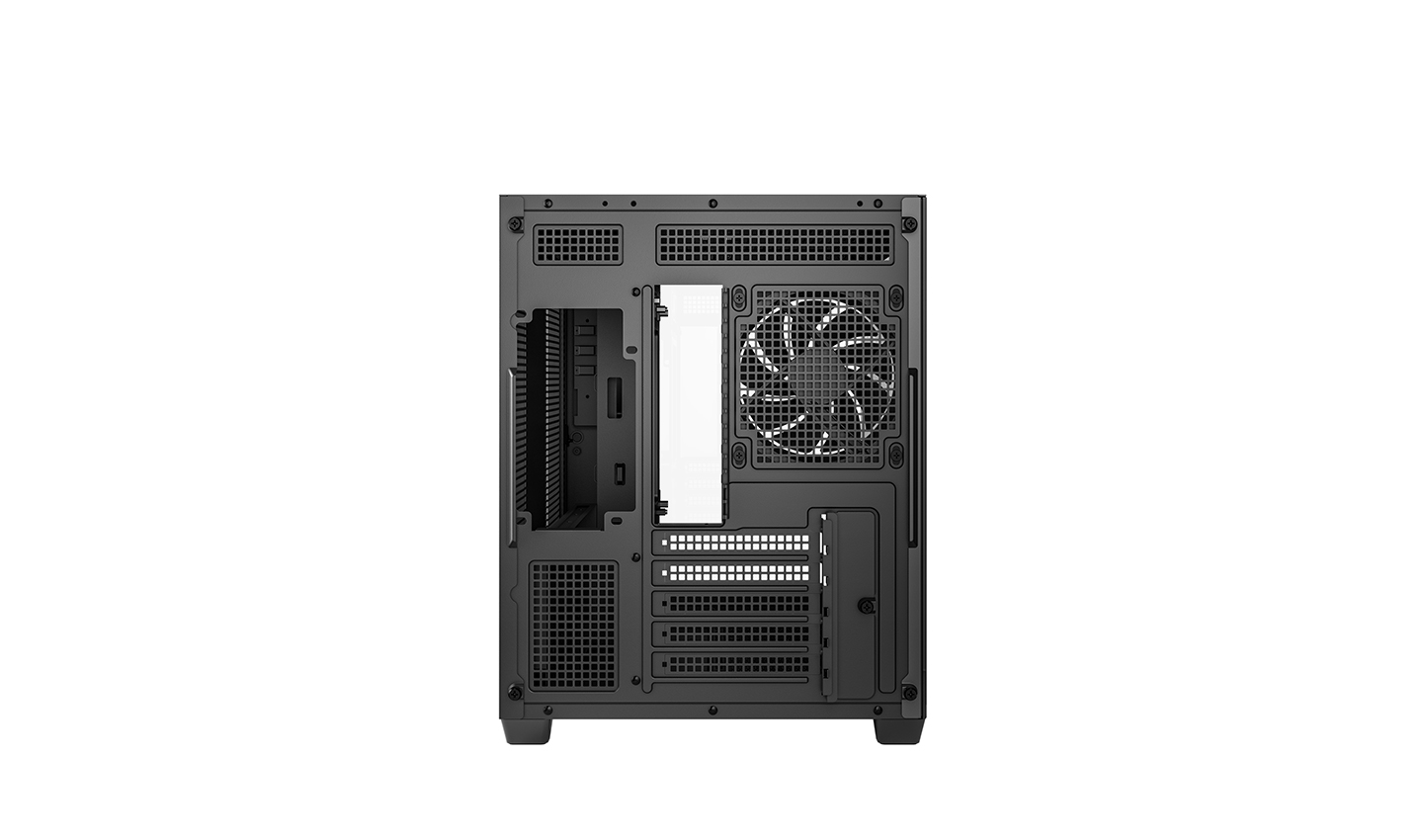 Корпус DEEPCOOL CG330 3F/ w/oPSU / Side panel / 3x A-RGB 120mm, 1x140mm / ATX photo 9