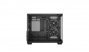 Корпус DEEPCOOL CG330 3F/ w/oPSU / Side panel / 3x A-RGB 120mm, 1x140mm / ATX thumbnav 4