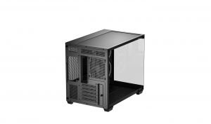 Корпус DEEPCOOL CG330 3F/ w/oPSU / Side panel / 3x A-RGB 120mm, 1x140mm / ATX thumbnav 6