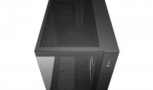 Корпус DEEPCOOL CG330 3F/ w/oPSU / Side panel / 3x A-RGB 120mm, 1x140mm / ATX thumbnav 7