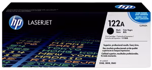 HP 122A (Q3960A) Black Cartridge for HP LaserJet 2840, 2550, 2820, 5000 p.