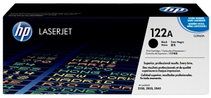 HP 122A (Q3960A) Black Cartridge for HP LaserJet 2840, 2550, 2820, 5000 p. thumbnav 1