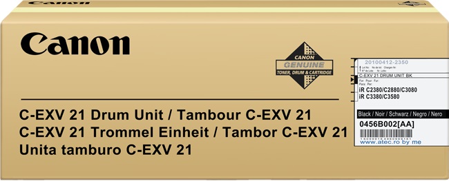 Drum Unit Canon C-EXV21 Black, 77 000 pages A4 at 5% for Canon iRC2380/3380 photo 1 Drum Unit Canon C-EXV21 Black, 77 000 pages A4 at 5% for Canon iRC2380/3380 photo 1