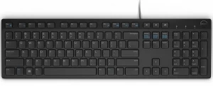 Dell KB216 Multimedia Keyboard, Russian (QWERTY), Black (580-ADGR), USB.