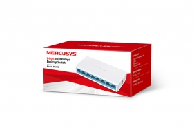 Коммутатор MERCUSYS MS108 / 8 port / 100Mb / RJ45 / Plastic case thumbnav 2