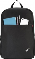 15.6” NB Backpack - Lenovo ThinkPad Basic Backpack by Targus, Lightweight and Durable Fabric, Black. thumbnav 2