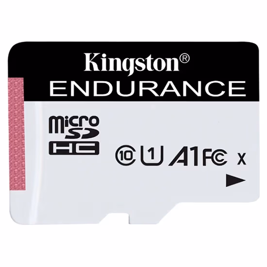 Карта памяти microSD 128GB Kingston High Endurance, 95Mbps