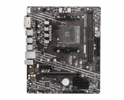 MSI A520M-A PRO, Socket AM4, AMD A520, Dual 2xDDR4-4600, APU AMD graphics, DVI, HDMI, 1xPCIe X16, 4xSATA3, RAID, 1xM.2 Slot, 1xPCIe X1, ALC892 HDA, GbE LAN, 6xUSB3.2, mATX thumbnav 1
