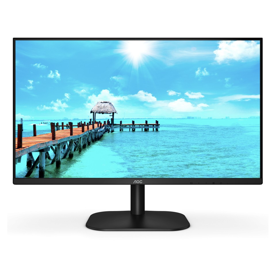 27.0” Монитор AOC 27B2H / 7ms / Black photo 1