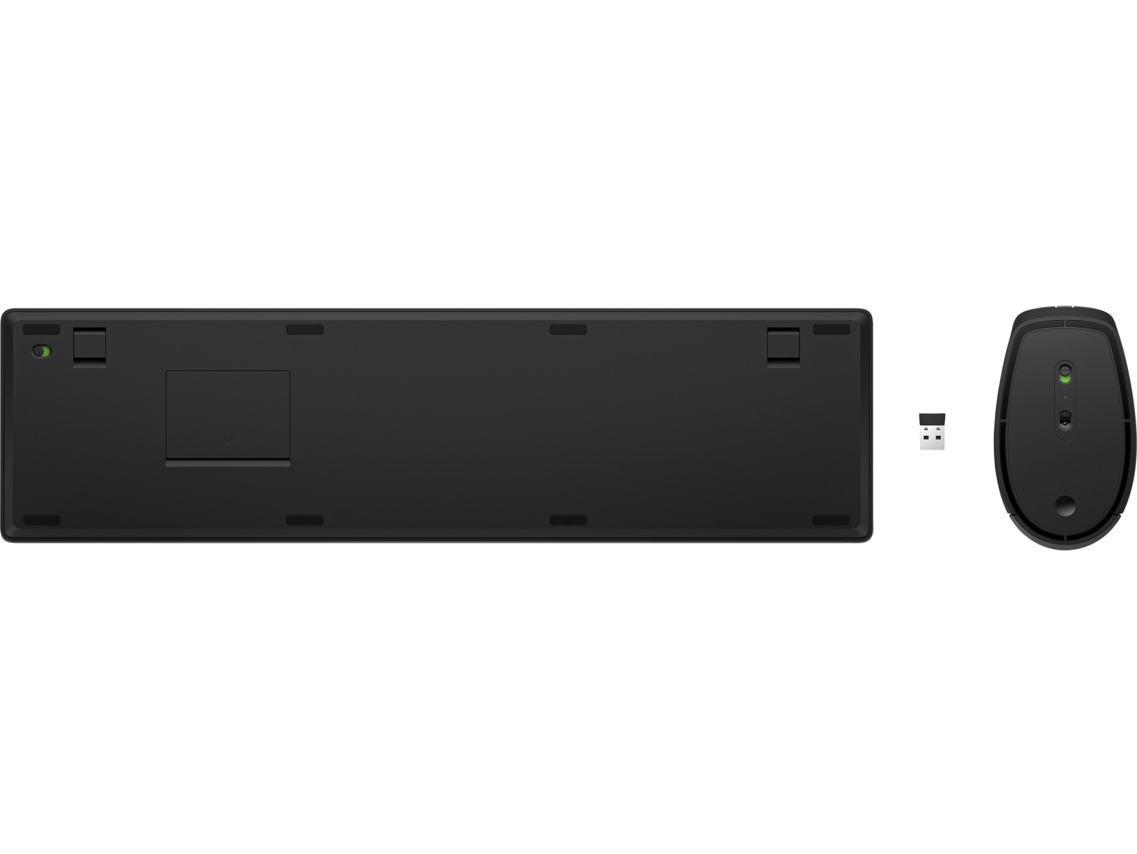 Беспроводная Клавиатура и мышка HP 650, Black photo 3