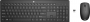 Tastatura si mouse Wireless HP 650, Black thumbnav 1