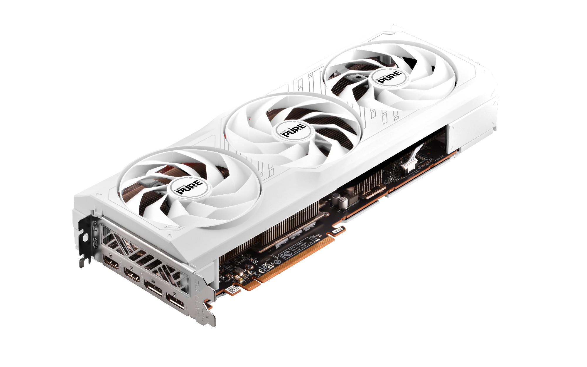 Placa video Sapphire PULSE Radeon RX 7800 XT White / 16GB / GDDR6 / 256bit photo 3