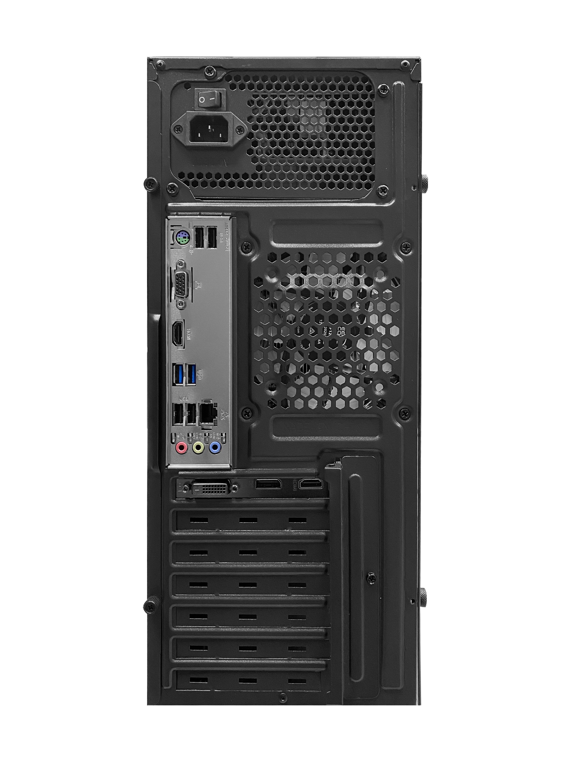 Компьютер ATOL PC1053MP - Gamer #9.3 / AMD Ryzen 5 4500 / 16GB / 480GB SSD / GTX1650 / Black photo 4