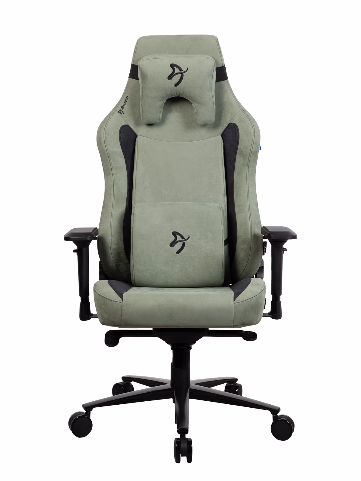 Fotoliu Gaming AROZZI Vernazza XL SuperSoft Fabric / 170kg / 165-190cm /  Forest 