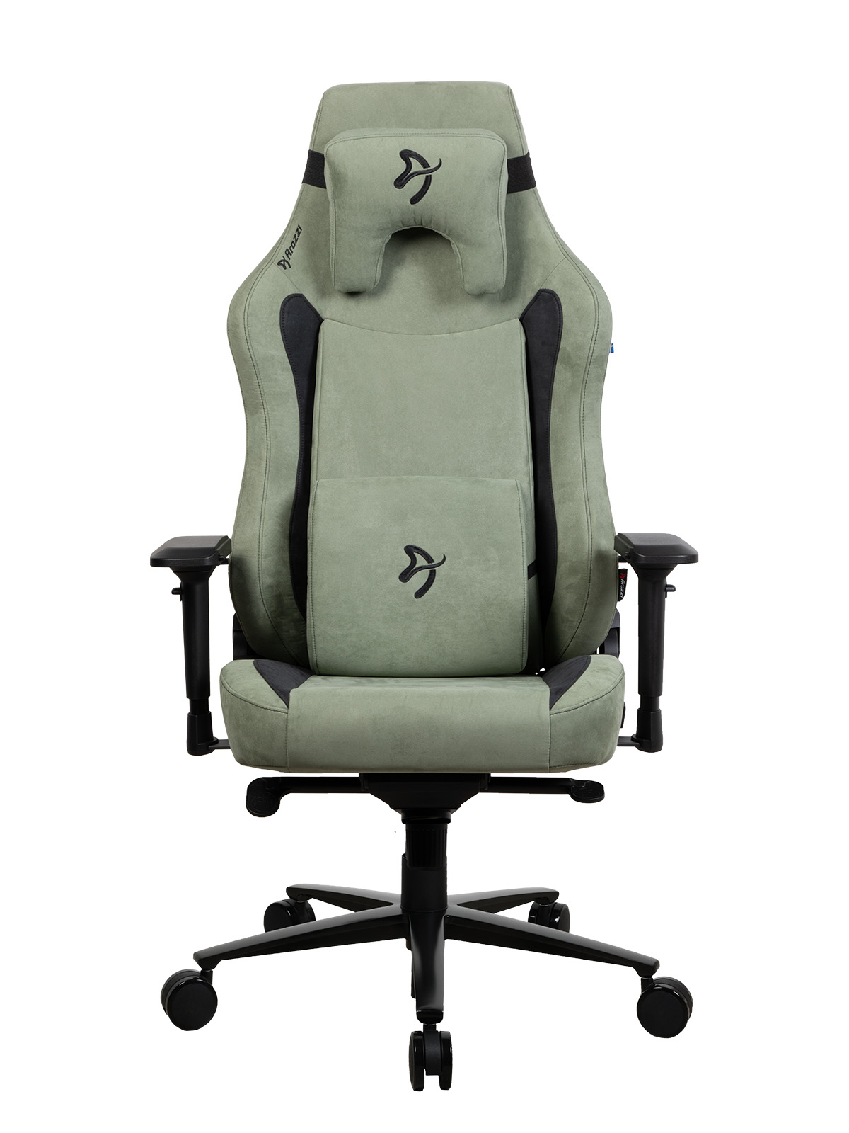 Игровое кресло AROZZI Vernazza XL SuperSoft Fabric / 170kg / 165-190cm /  Forest photo 1