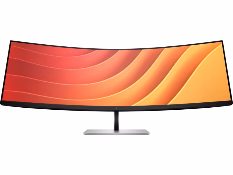 44.5” Monitor HP E45c G5/ Curved/ DQHD/ 32:9/ 165Hz/ Black/Silver