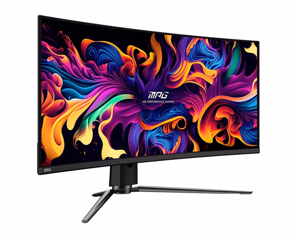 34.0” Игровой Монитор MSI MAG 341QPX QD-OLED E2/ UWQHD/ Curved/ 21:9/ 0.03ms/ 240Hz/ Black 