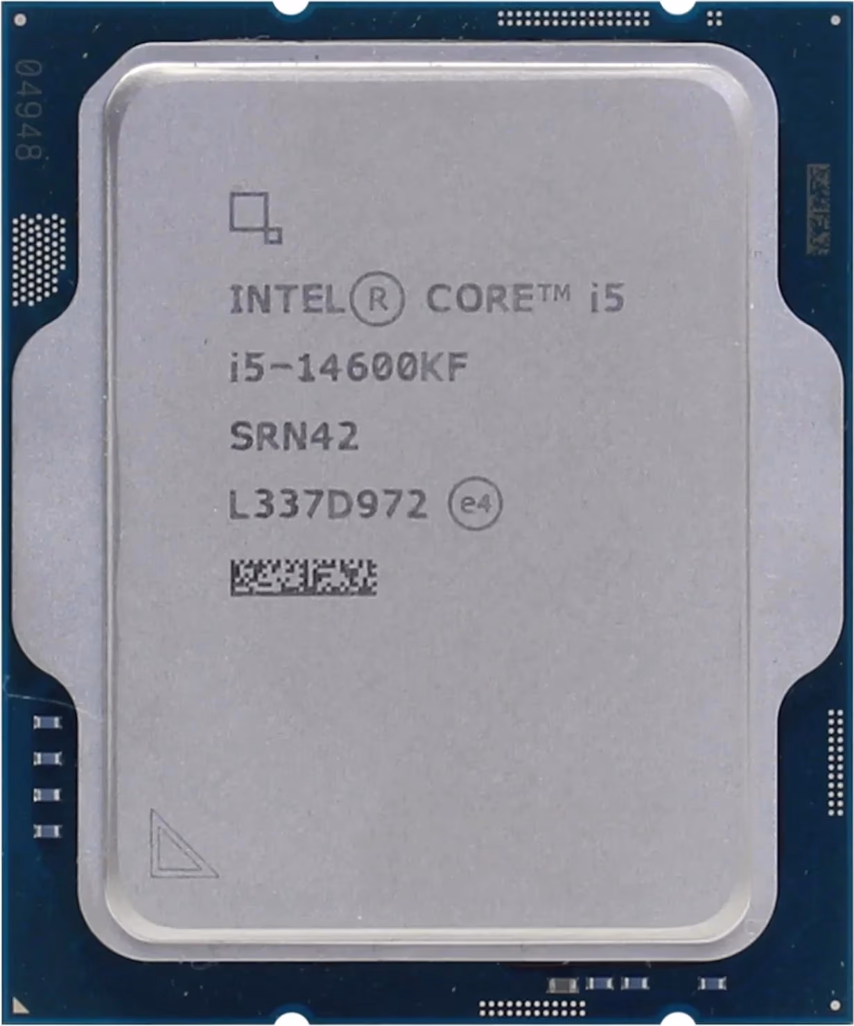 Intel® Core™ i5-14600KF, S1700, 2.6-5.3GHz, 14C (6P+8Е) / 20T, 24MB L3 + 20MB L2 Cache, No Integrated GPU, 10nm 125W, Unlocked, tray 