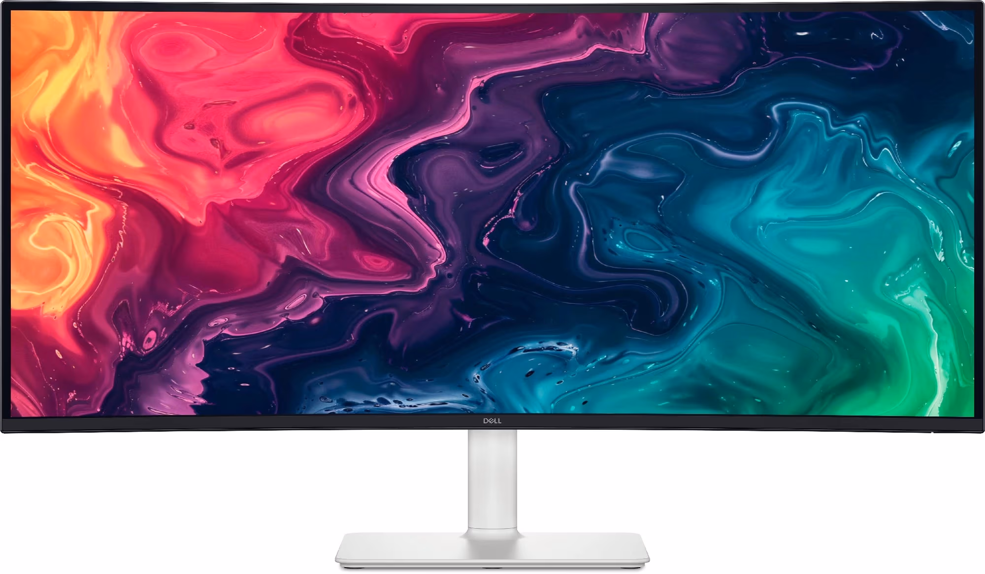 34.0” Monitor DELL S3425DW / Curved  / 21:9 / UltraWide QHD / 100Hz / Silver/Black