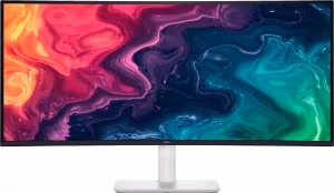 34.0” Монитор DELL S3425DW / Curved  / 21:9 / UltraWide QHD / 100Hz / Silver/Black