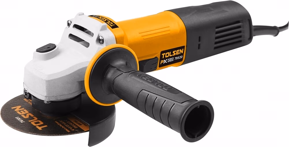 Polizor unghiular 115mm 850W Industrial Tolsen 