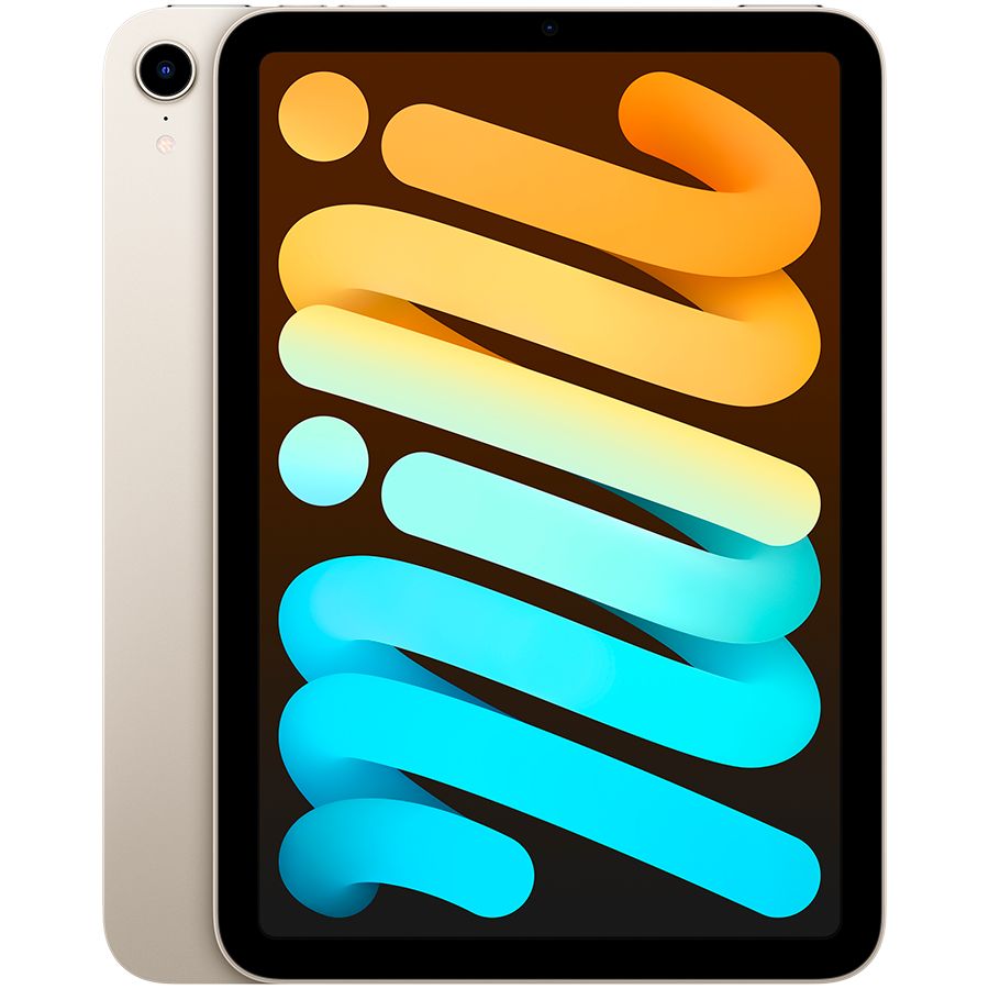 Планшет Apple iPad mini 8.3 дюймов / Wi-Fi / 4 ГБ / 64ГБ / Starlight photo 1