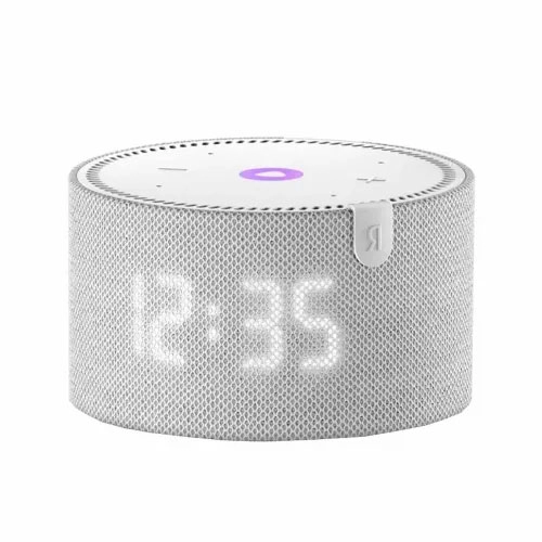 Портативная колонка Yandex Station Mini With Clock Bluetooth Speaker YNDX-00020G, Gray