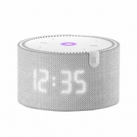 Портативная колонка Yandex Station Mini With Clock Bluetooth Speaker YNDX-00020G, Gray thumbnav 1